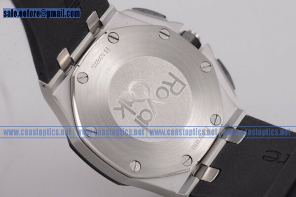 Replica Audemars Piguet Royal Oak Offshore Watch Steel 26400SO.OO.A002CAWB.02 (EF)